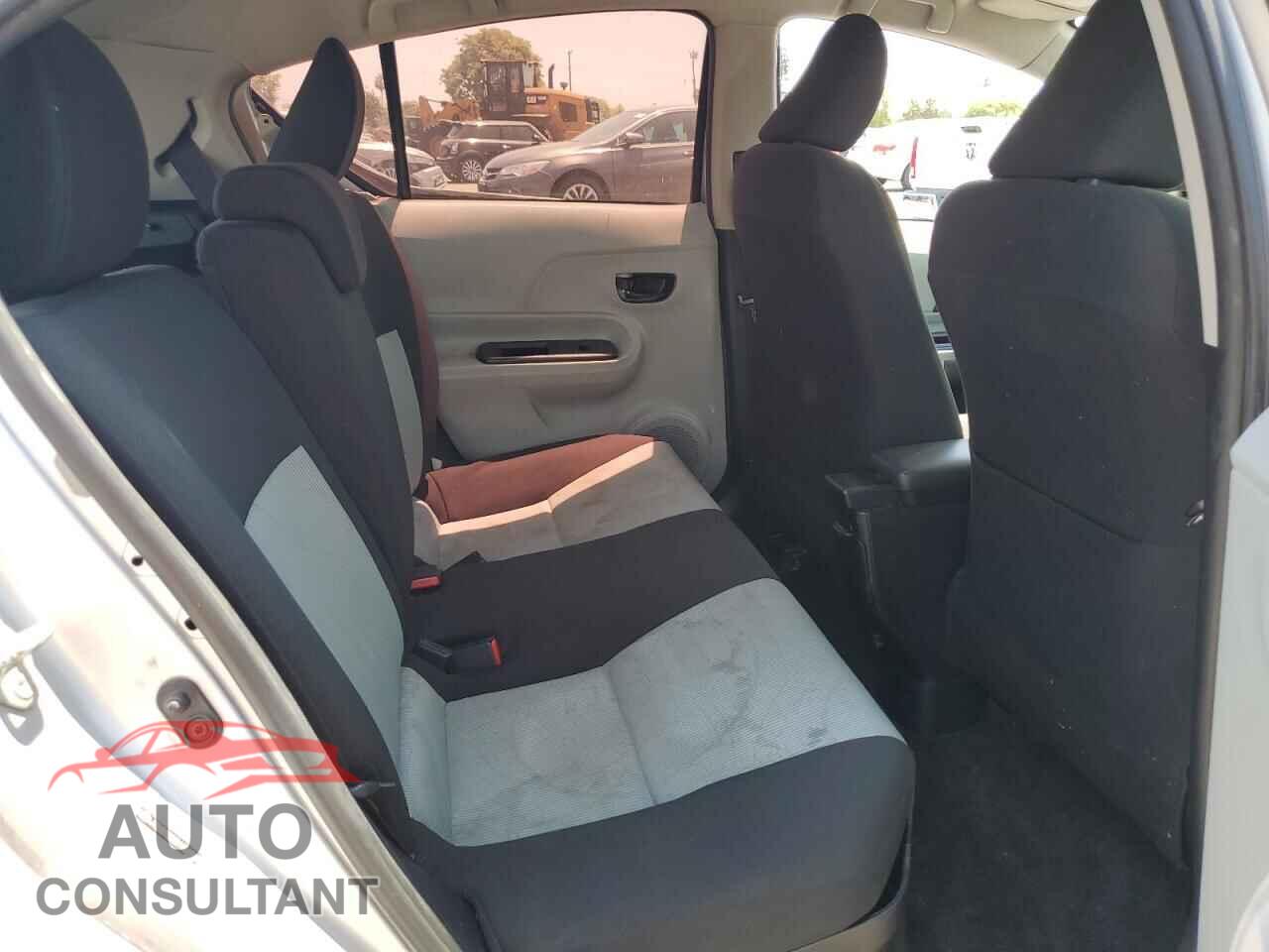 TOYOTA PRIUS 2013 - JTDKDTB38D1551962