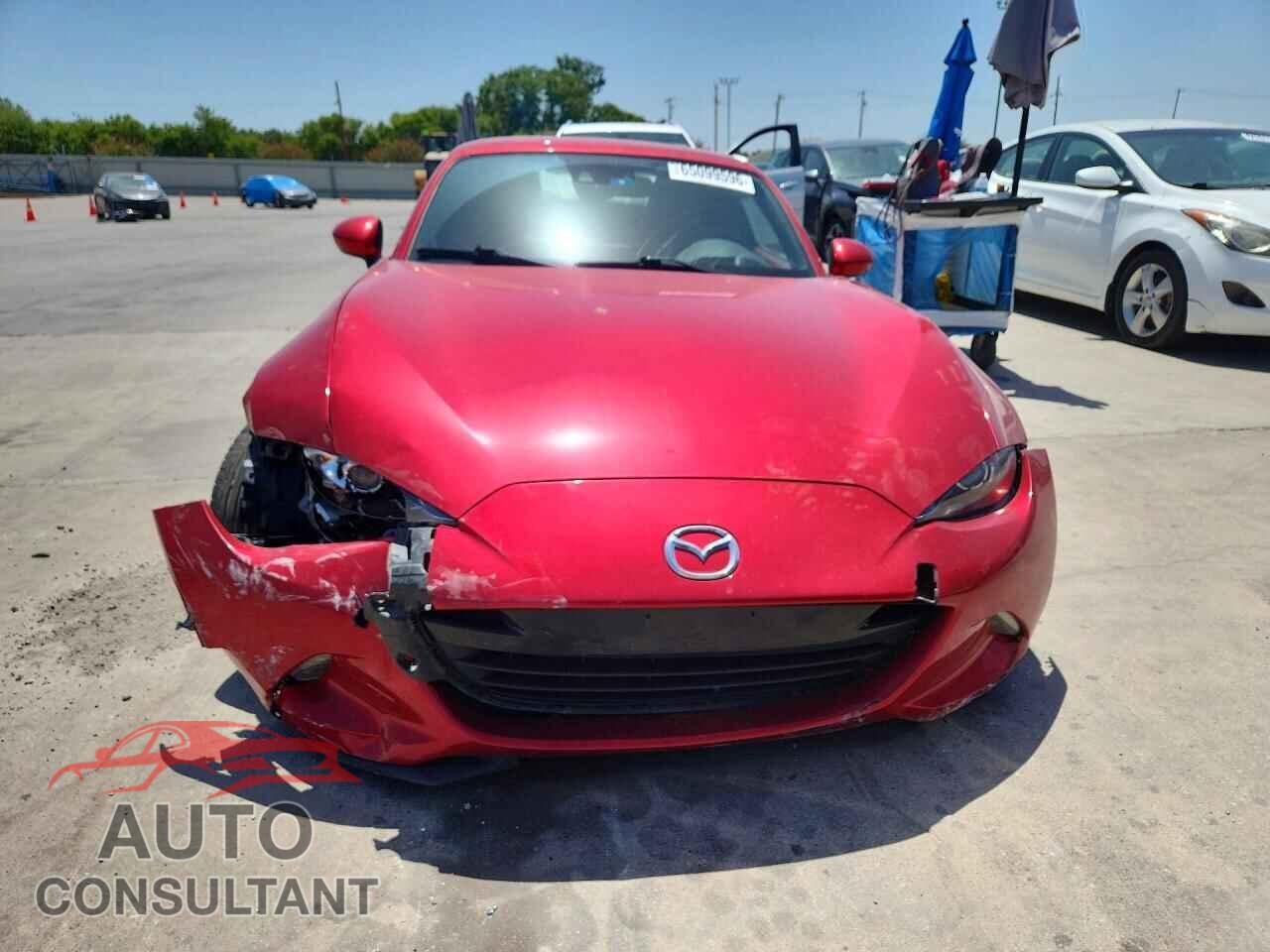 MAZDA MX5 2017 - JM1NDAM78H0106361