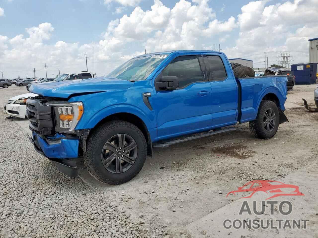 FORD F-150 2021 - 1FTEX1CP4MFB55492