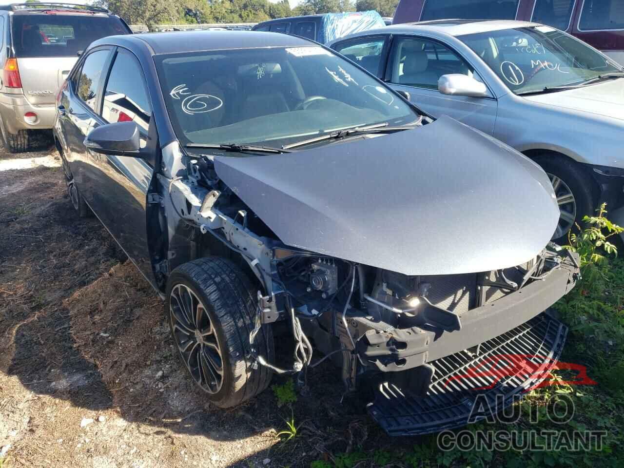 TOYOTA COROLLA 2016 - 2T1BURHE8GC724083
