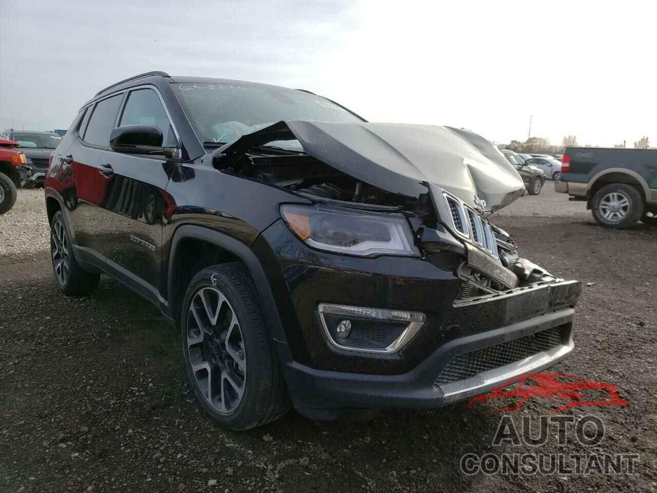 JEEP COMPASS 2020 - 3C4NJDCB2LT255733