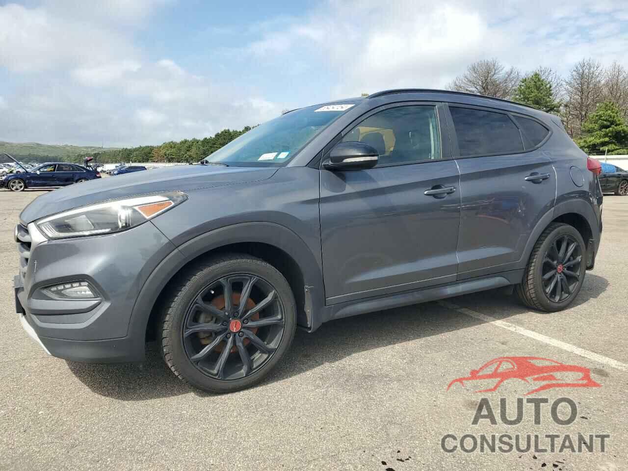 HYUNDAI TUCSON 2017 - KM8J3CA20HU496429