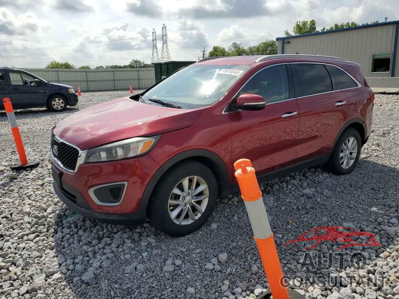 KIA SORENTO 2017 - 5XYPGDA52HG292185