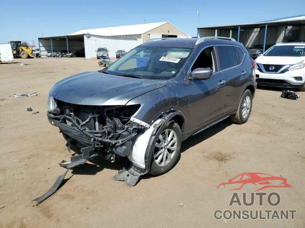 NISSAN ROGUE 2017 - 5N1AT2MV1HC849928