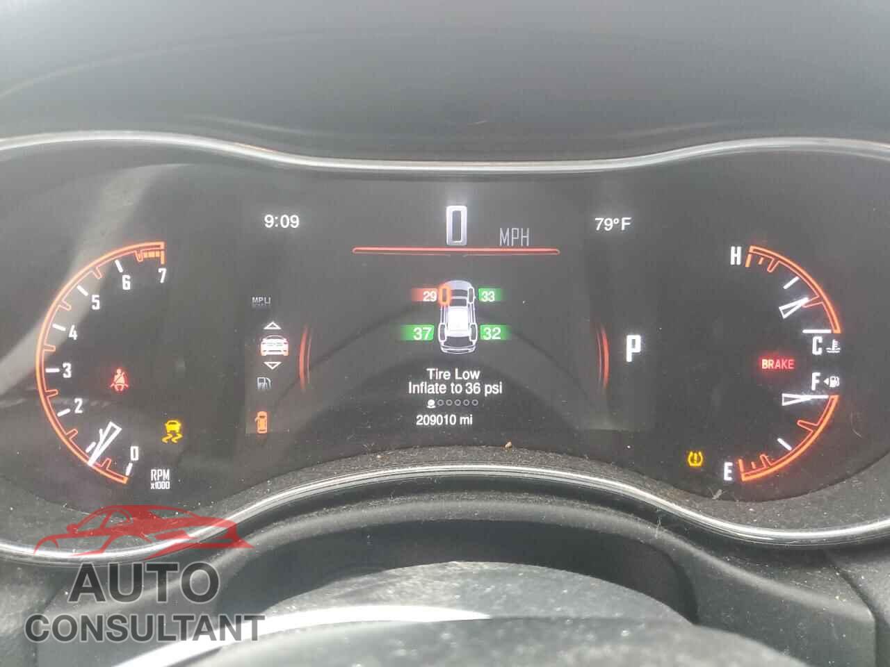 DODGE DURANGO 2015 - 1C4RDJAG8FC147543