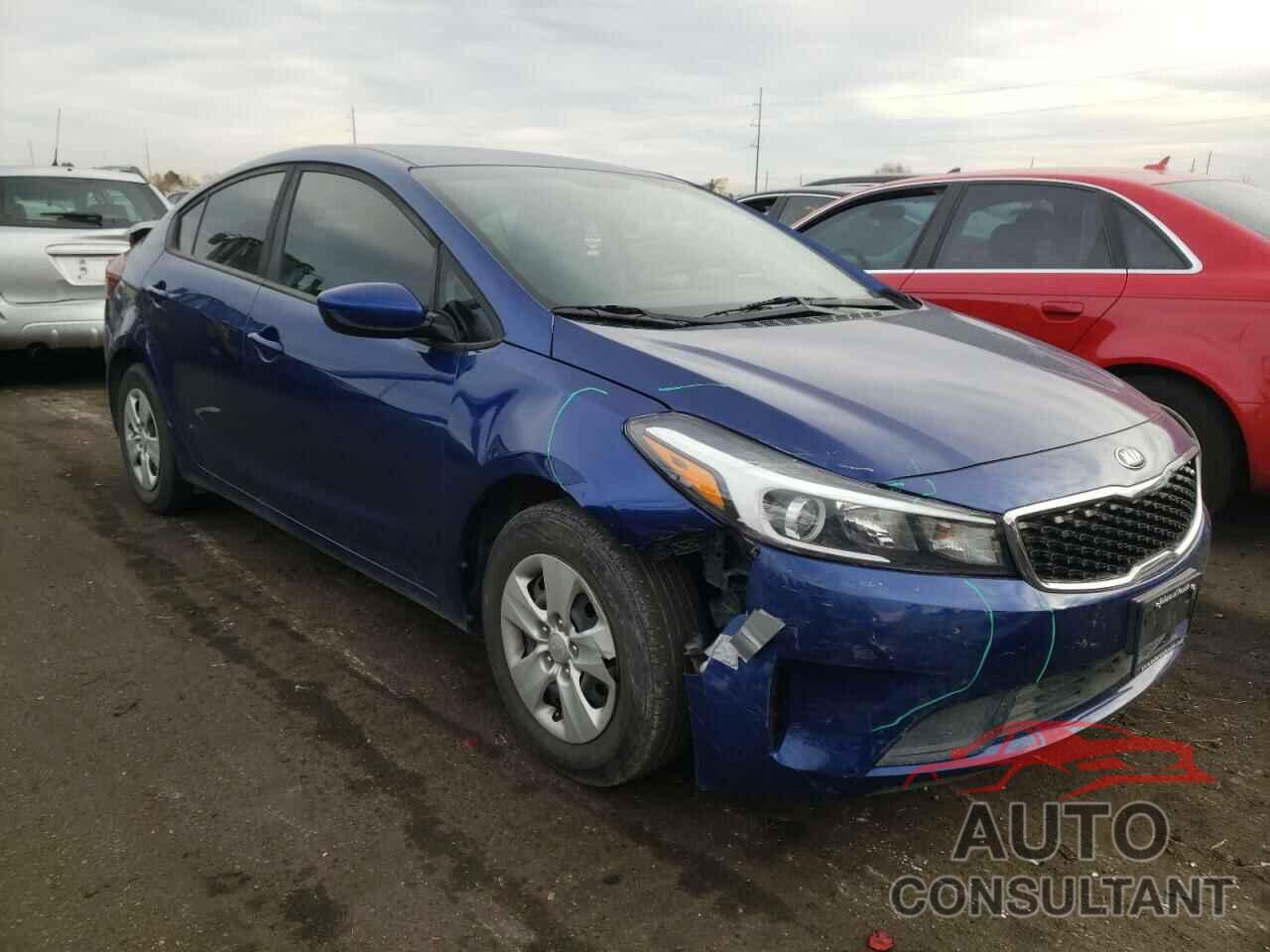 KIA FORTE 2018 - 3KPFL4A76JE237945