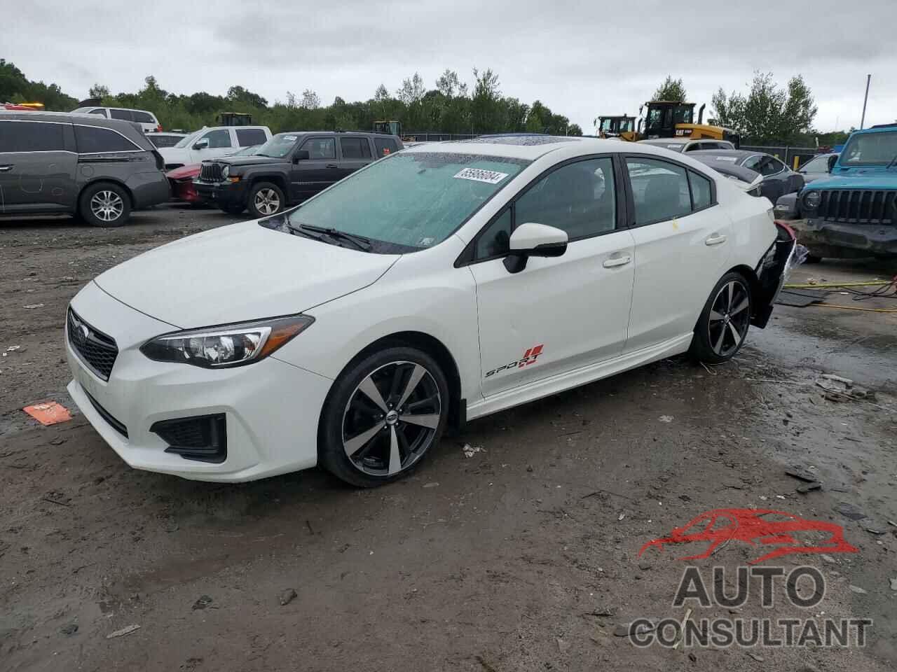 SUBARU IMPREZA 2018 - 4S3GKAM66J3607436