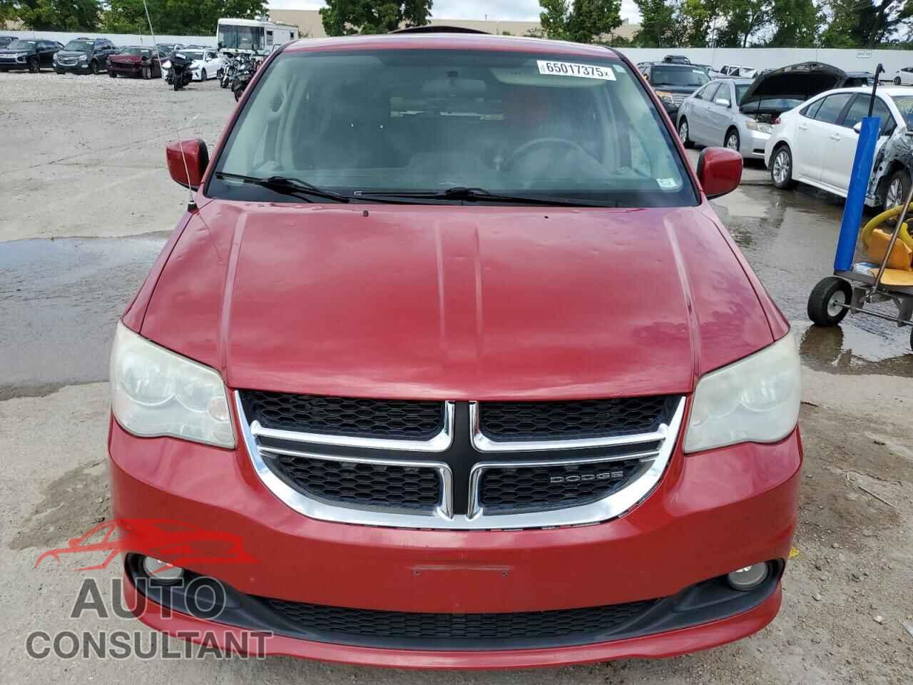DODGE CARAVAN 2012 - 2C4RDGDGXCR165592