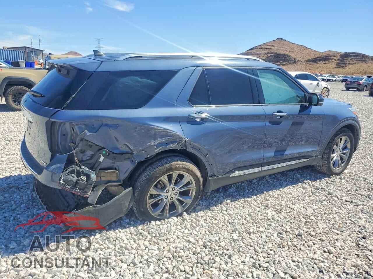 FORD EXPLORER 2021 - 1FMSK8FHXMGB36708