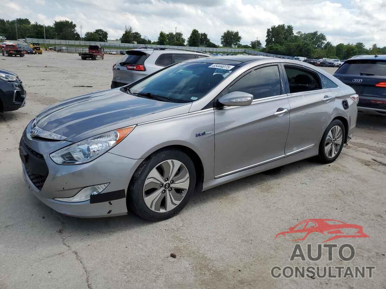 HYUNDAI SONATA 2013 - KMHEC4A41DA050696