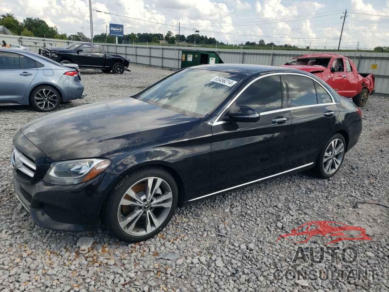 MERCEDES-BENZ C-CLASS 2018 - WDDWF4JB8JR344856