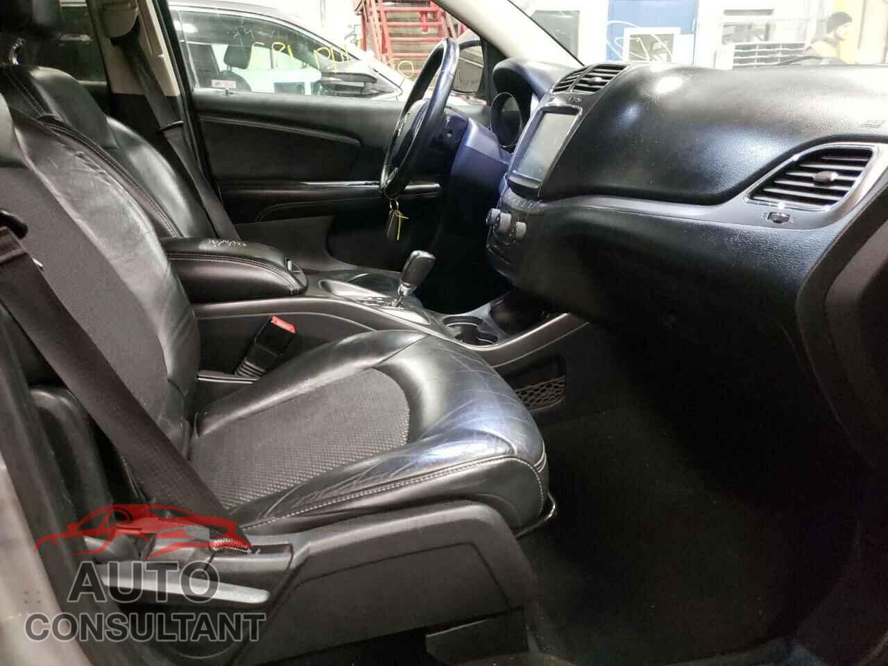 DODGE JOURNEY 2017 - 3C4PDCGG9HT522647