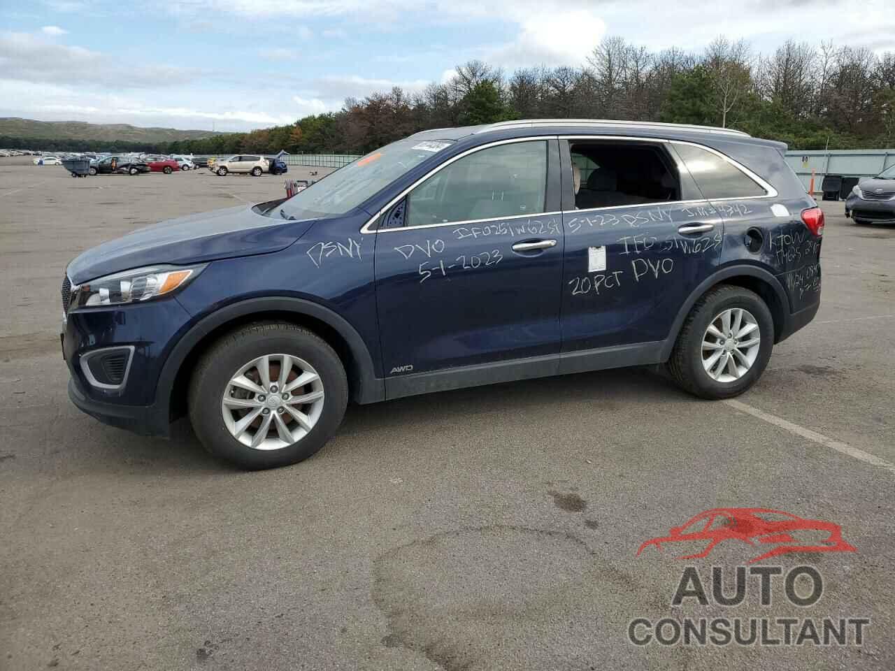 KIA SORENTO 2018 - 5XYPGDA33JG343570