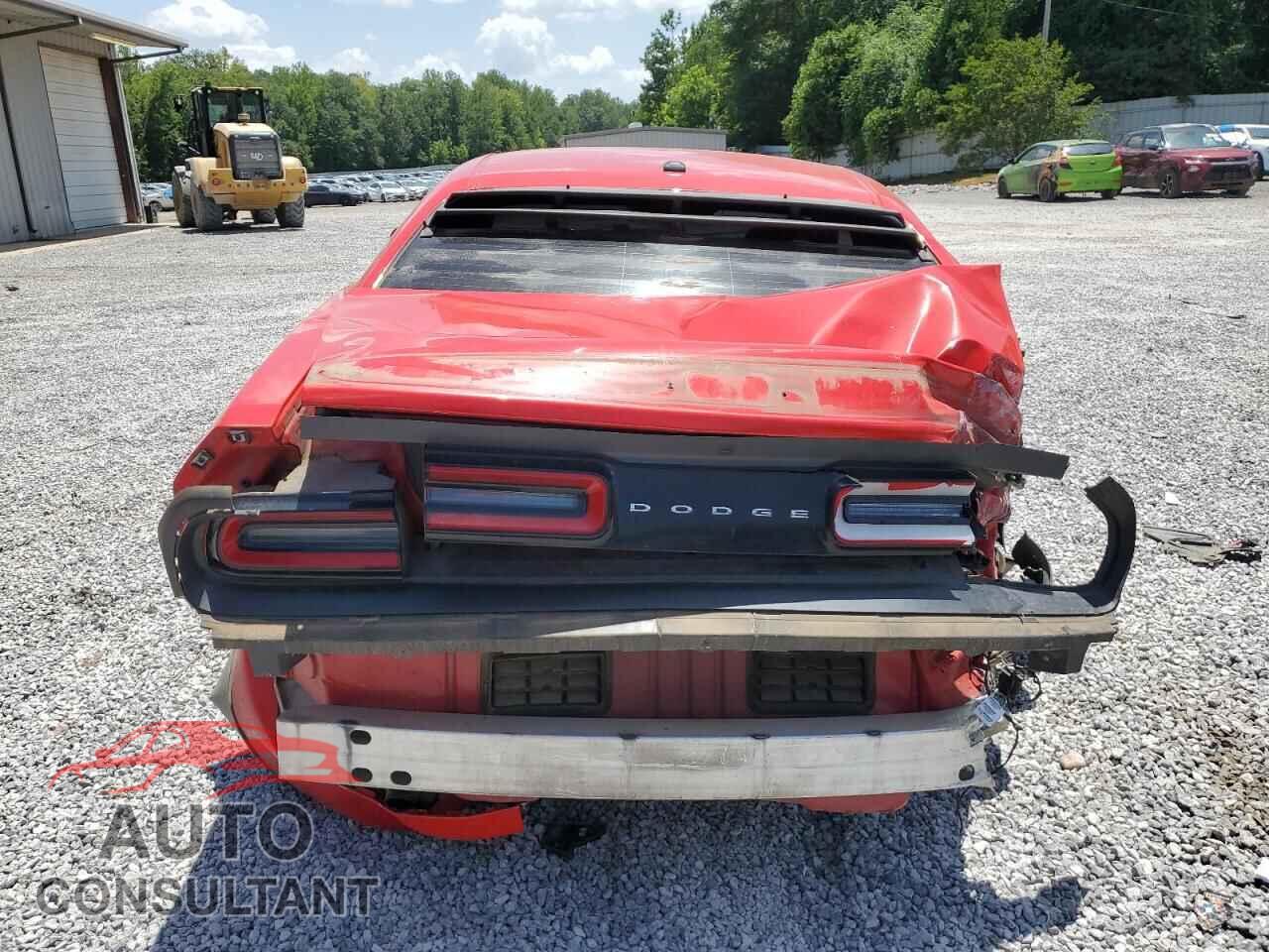 DODGE CHALLENGER 2016 - 2C3CDZAG3GH290584