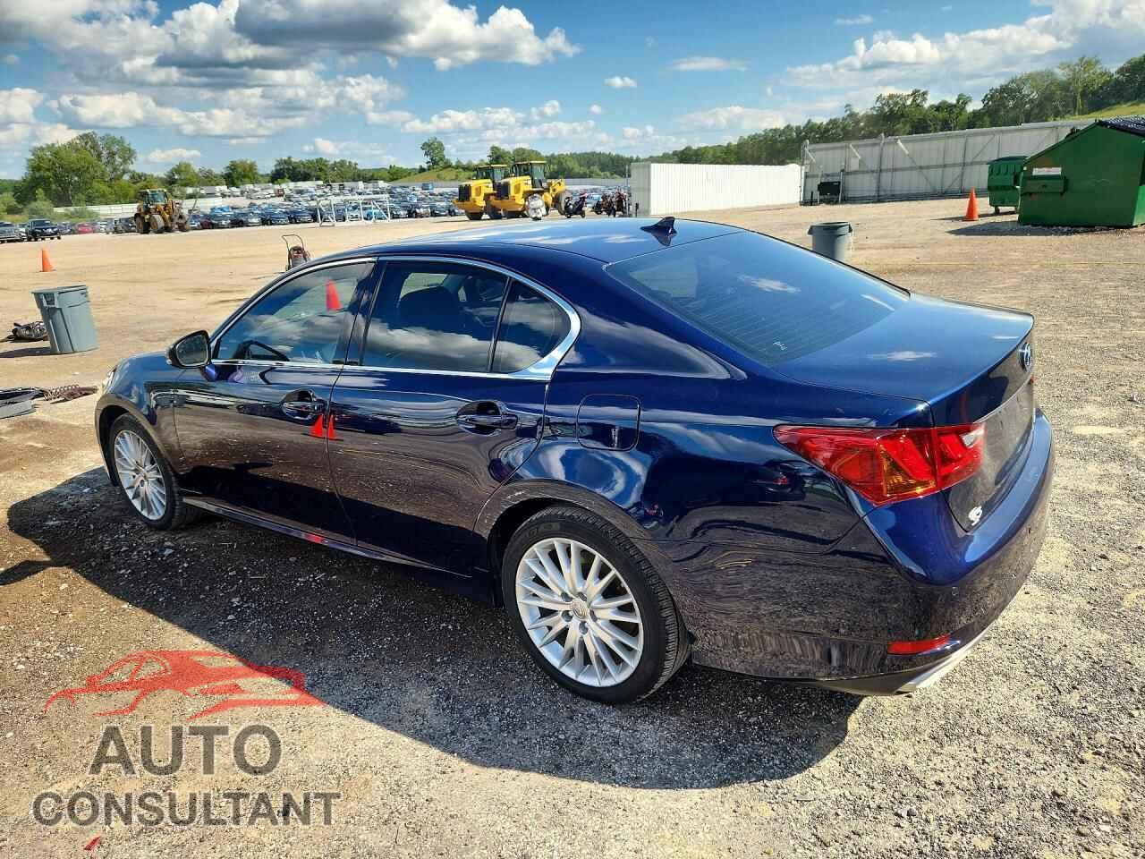 LEXUS GS350 2013 - JTHCE1BLXD5012725