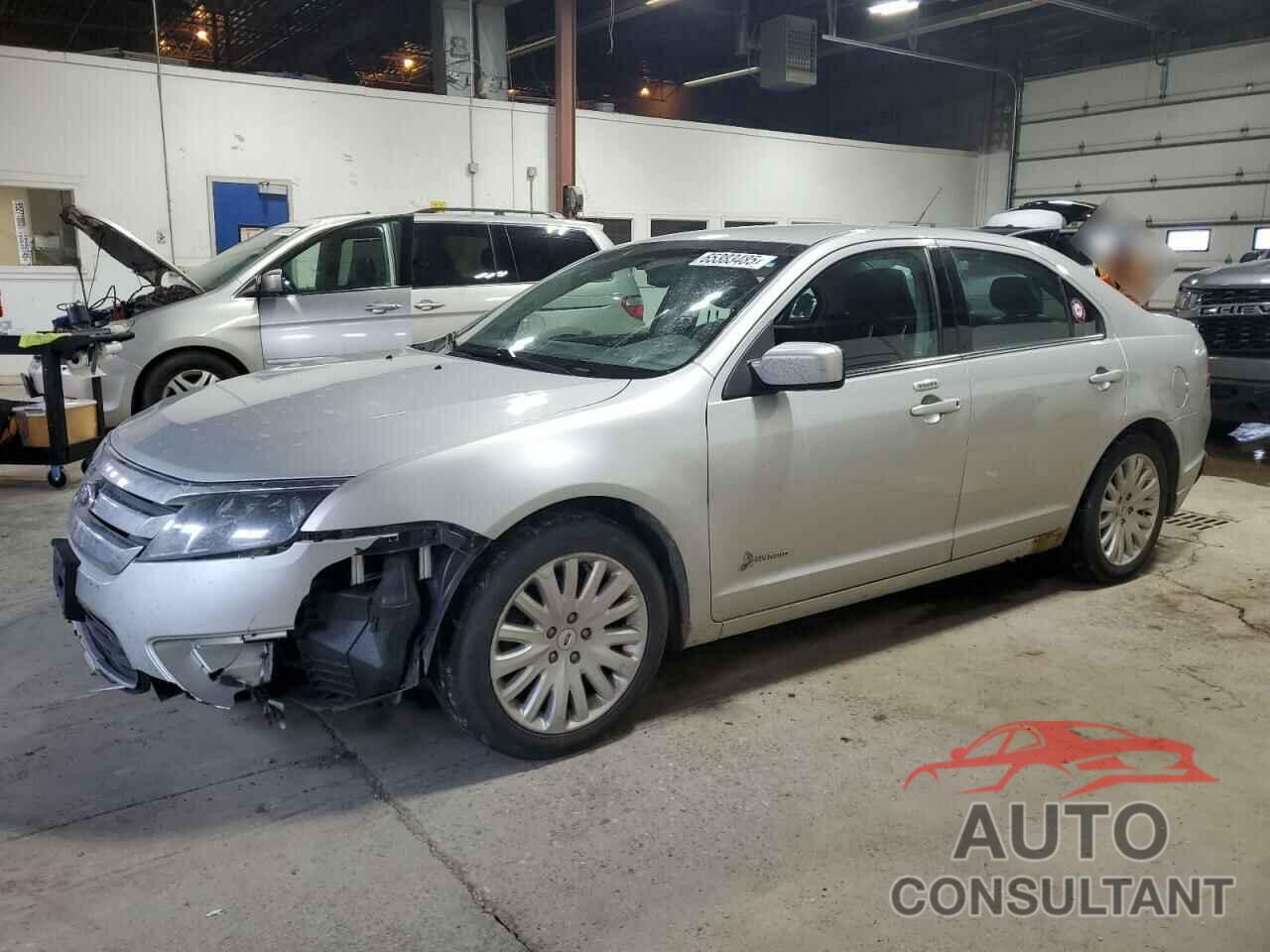 FORD FUSION 2011 - 3FADP0L30BR333665