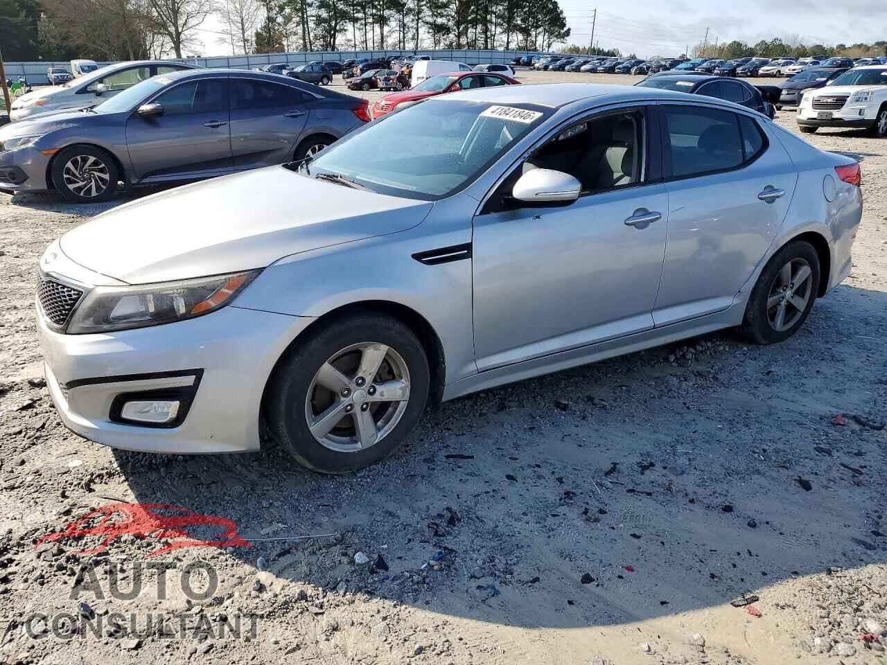 KIA OPTIMA 2014 - 5XXGM4A70EG307826
