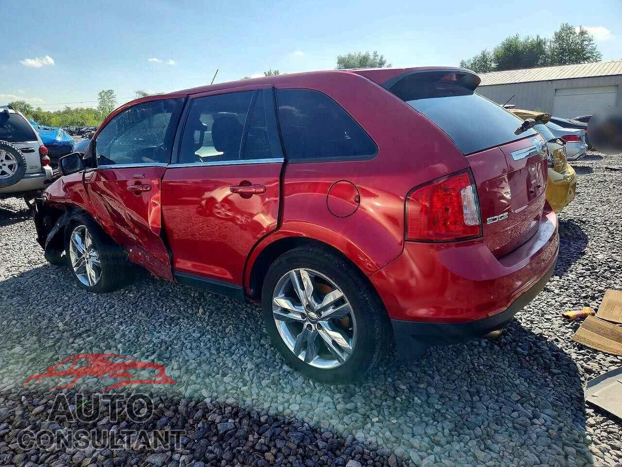 FORD EDGE 2012 - 2FMDK3K90CBA47892