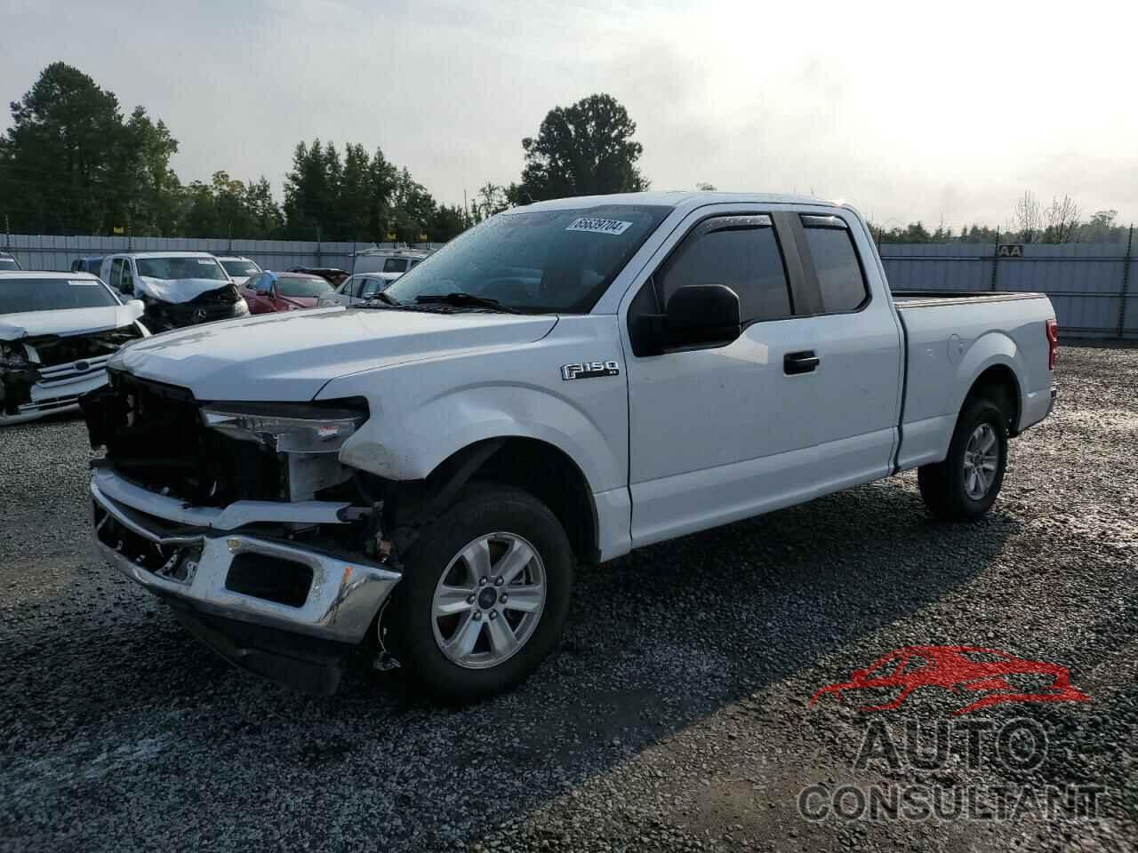 FORD F-150 2020 - 1FTEX1CB3LFC52430