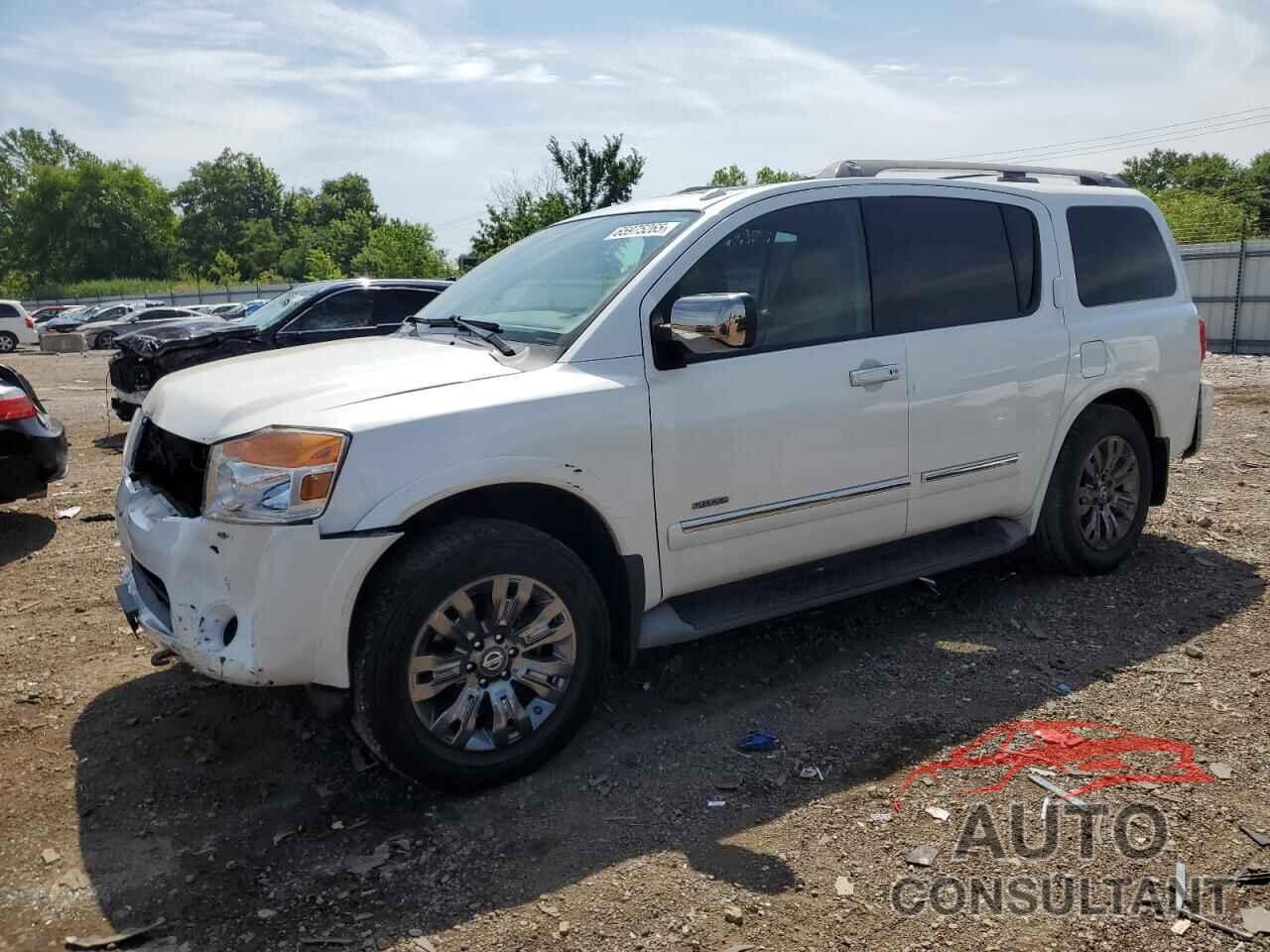 NISSAN ARMADA 2015 - 5N1BA0NE5FN610106