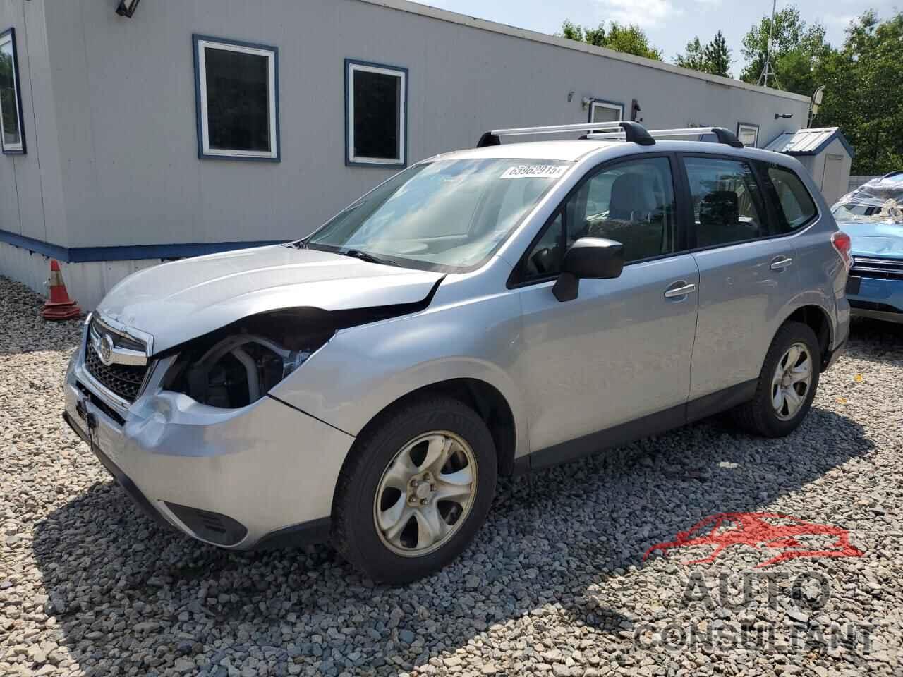 SUBARU FORESTER 2014 - JF2SJAAC3EH448831