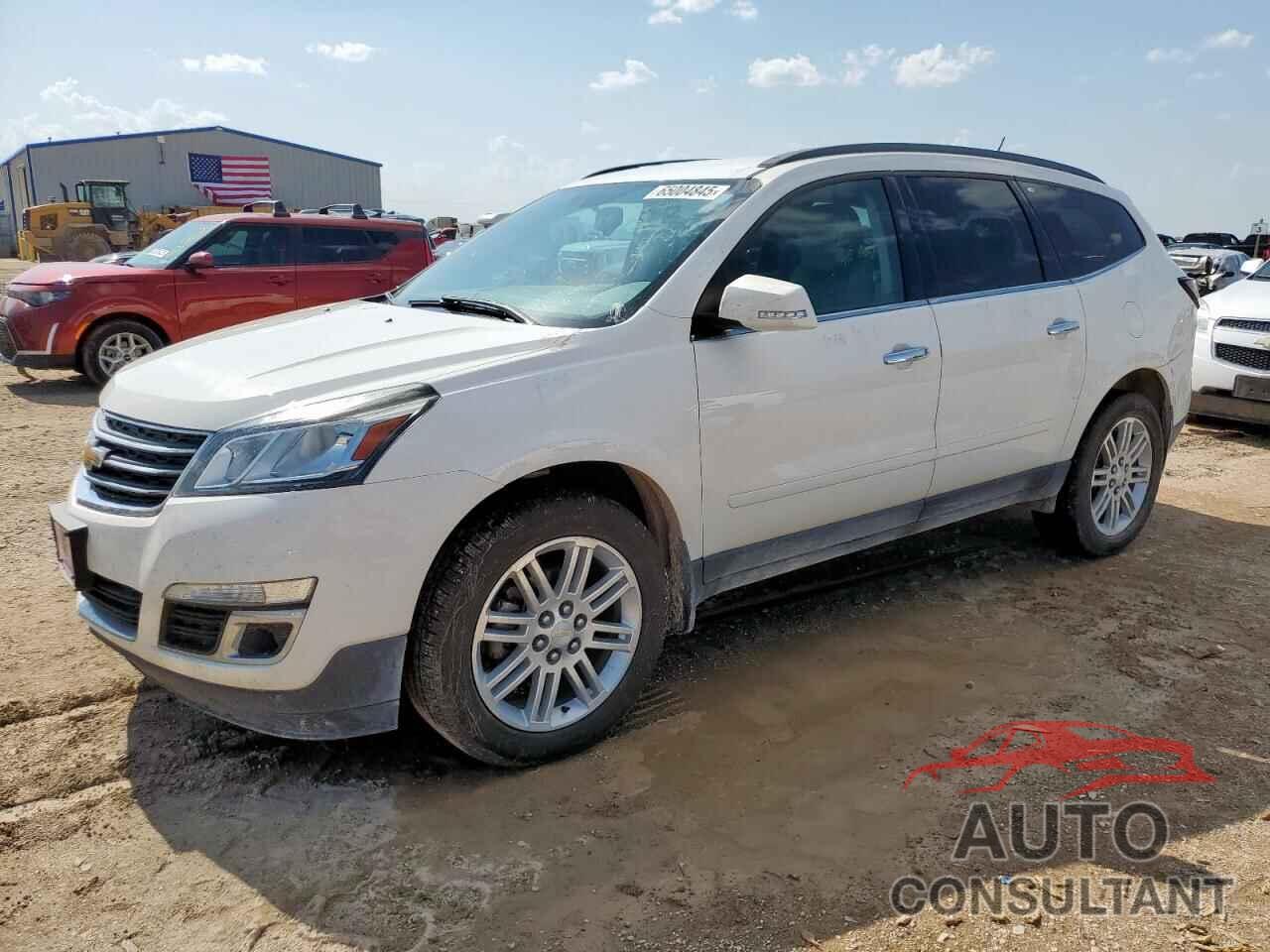 CHEVROLET TRAVERSE 2015 - 1GNKVGKD0FJ329441