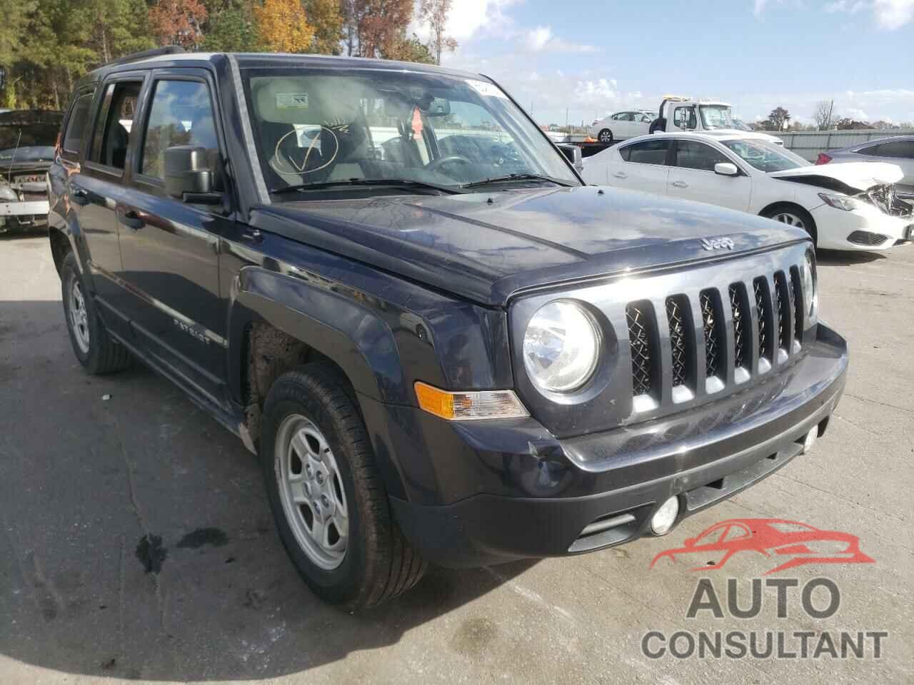 JEEP PATRIOT 2016 - 1C4NJPBB7GD548462