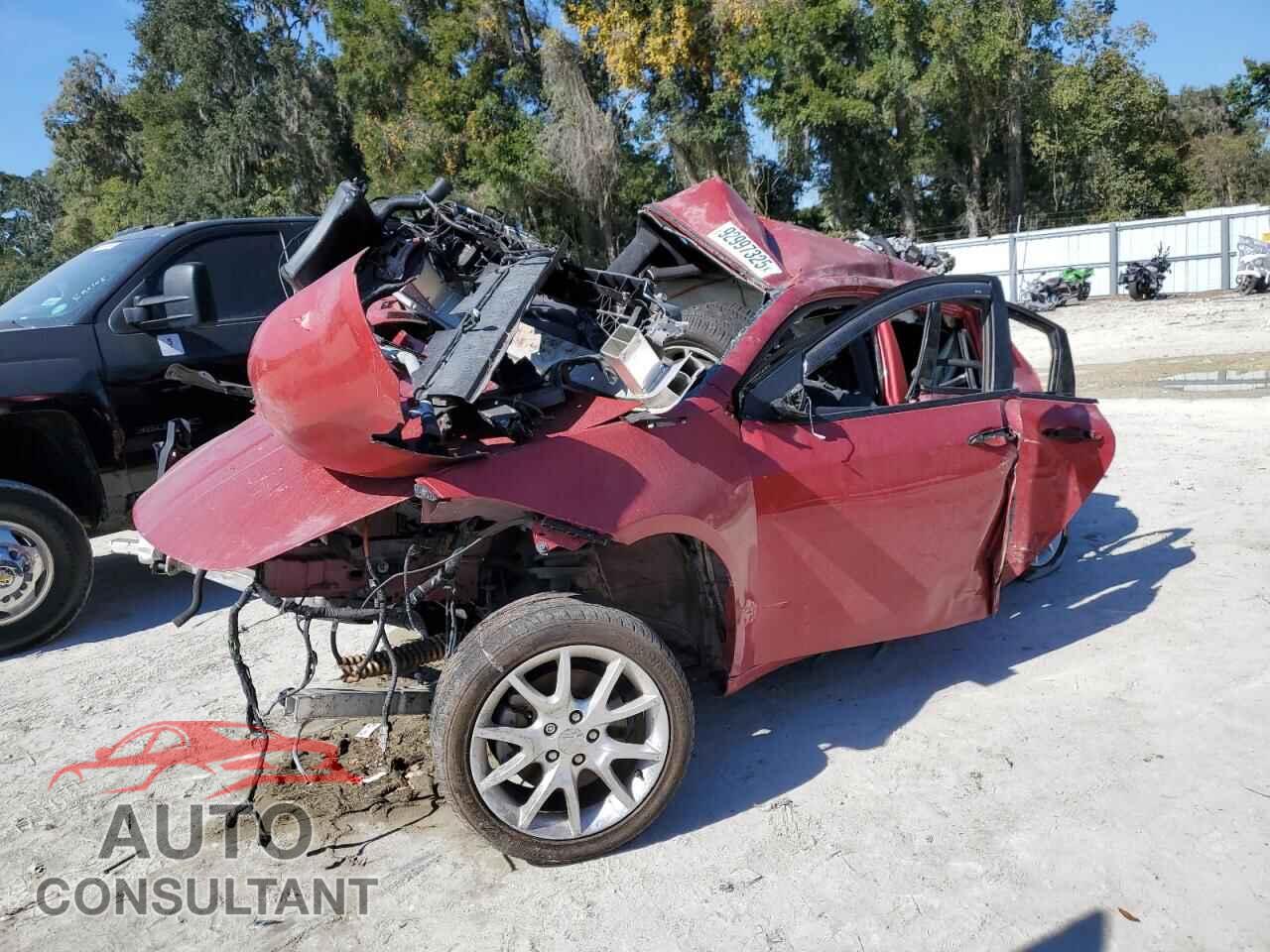 DODGE DART 2013 - 1C3CDFBAXDD105917