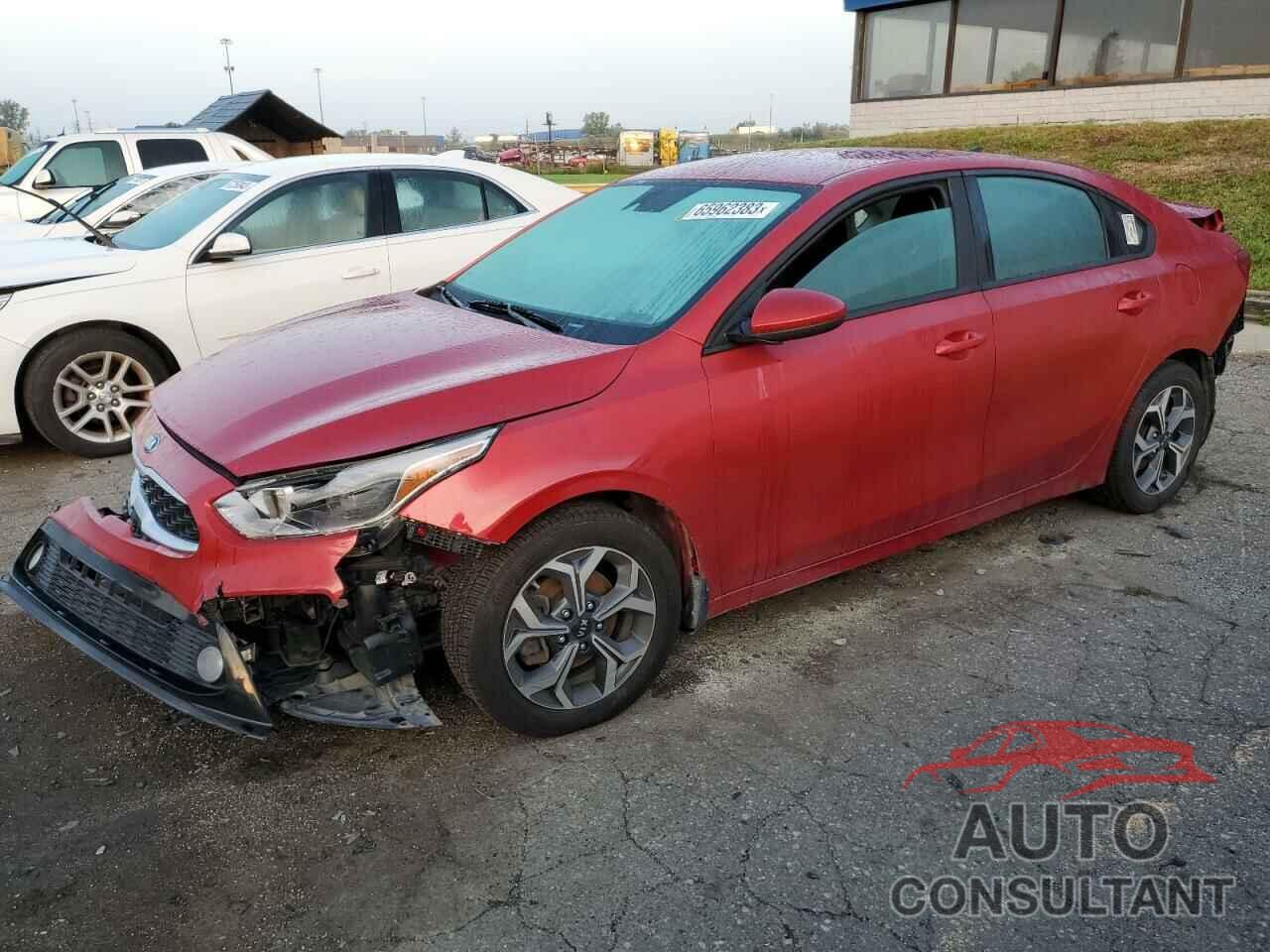 KIA FORTE 2019 - 3KPF24AD2KE055539