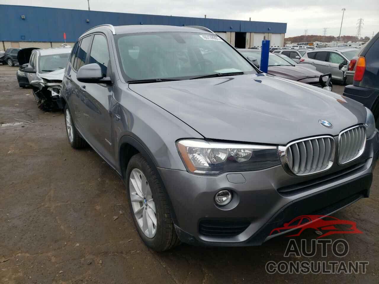 BMW X3 2016 - 5UXWX9C59G0D83935