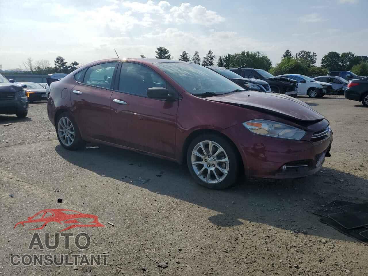 DODGE DART 2015 - 1C3CDFCB4FD392049