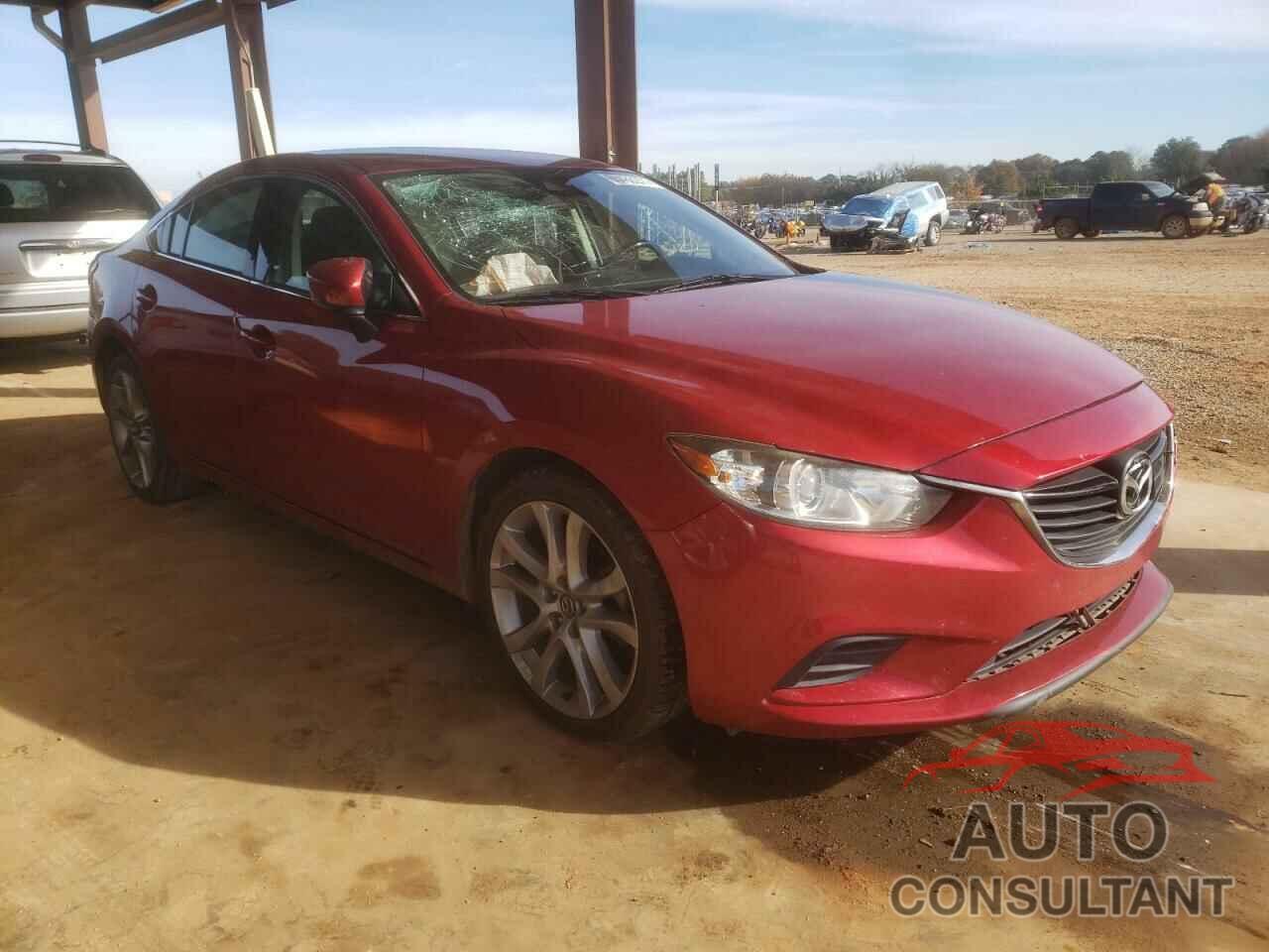 MAZDA 6 2017 - JM1GL1V51H1111050