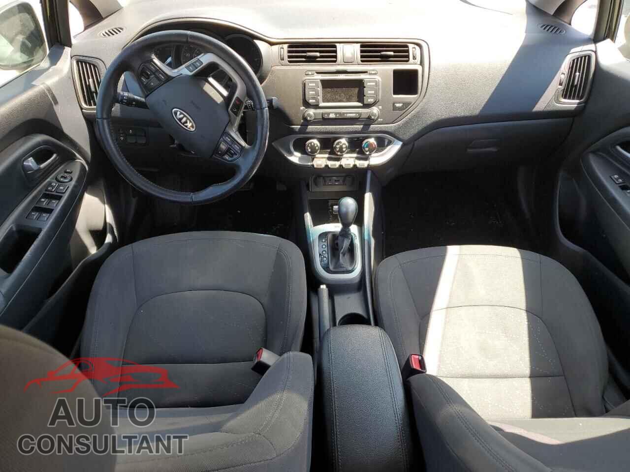 KIA RIO 2012 - KNADN5A3XC6041503