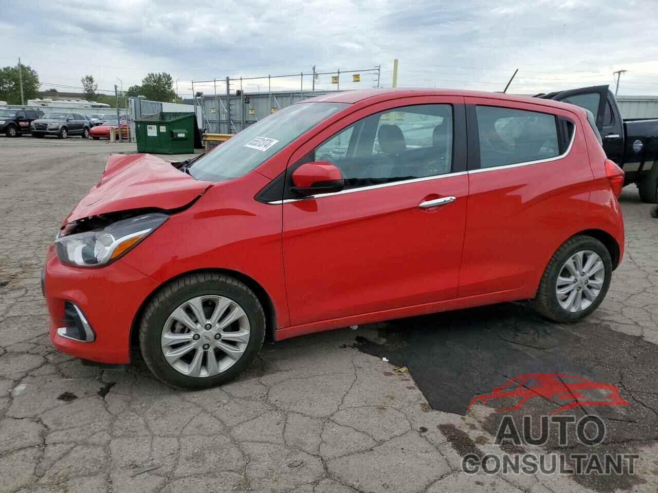 CHEVROLET SPARK 2018 - KL8CF6SA0JC431760