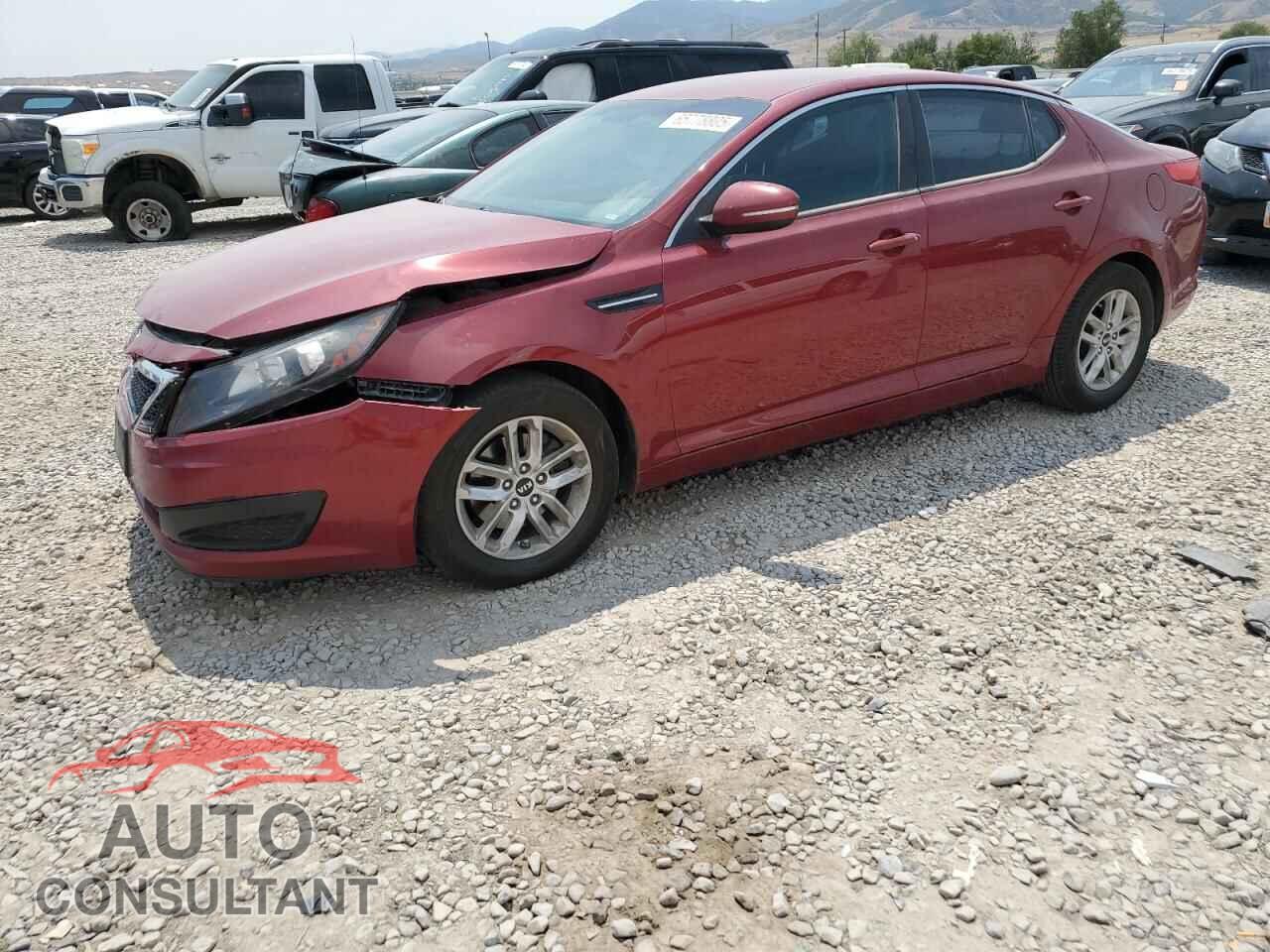 KIA OPTIMA 2011 - KNAGM4A74B5128587