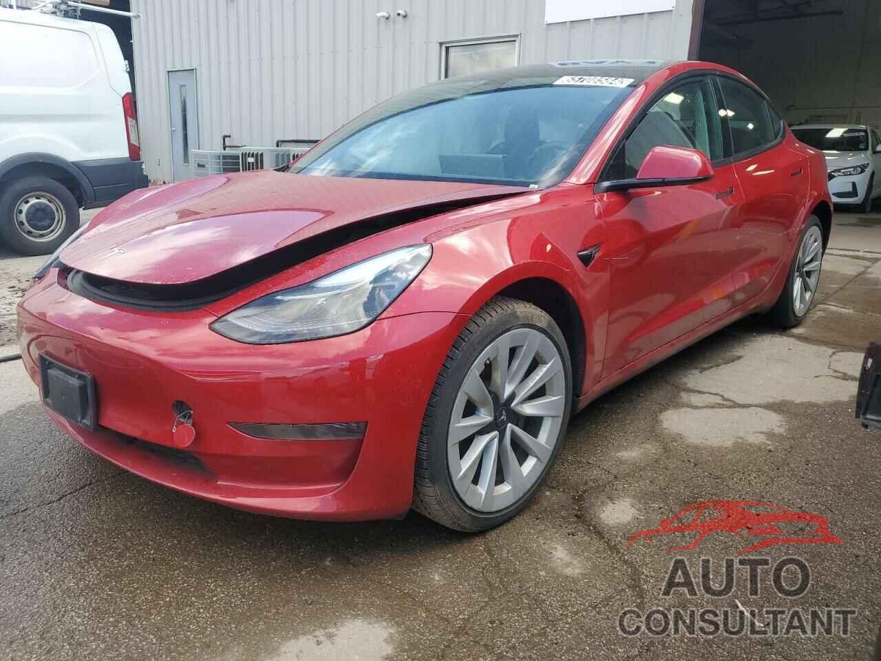 TESLA MODEL 3 2022 - 5YJ3E1EA7NF286069