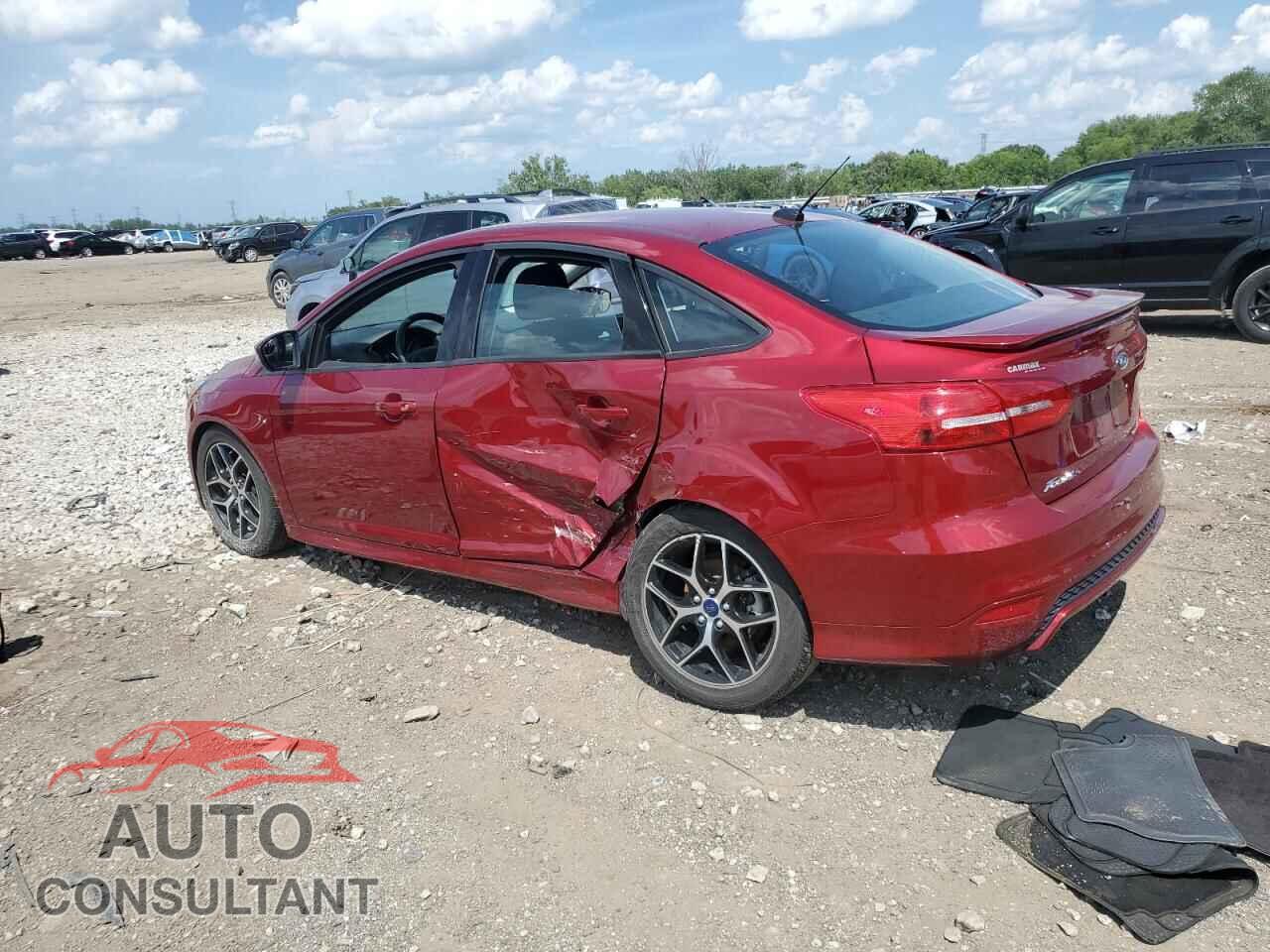 FORD FOCUS 2016 - 1FADP3F28GL260099