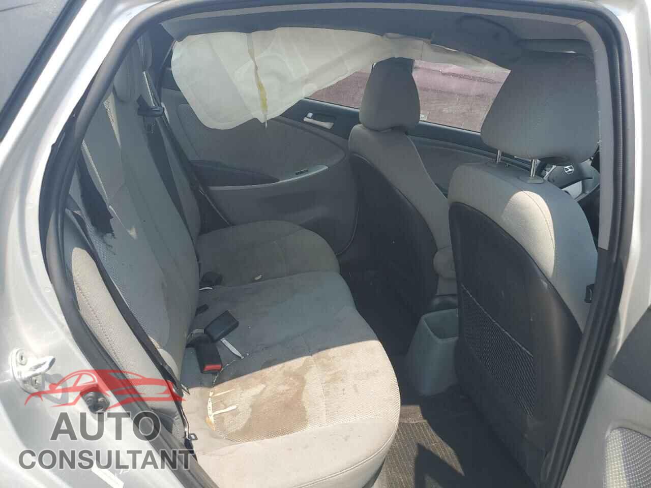 HYUNDAI ACCENT 2013 - KMHCT4AE1DU577183