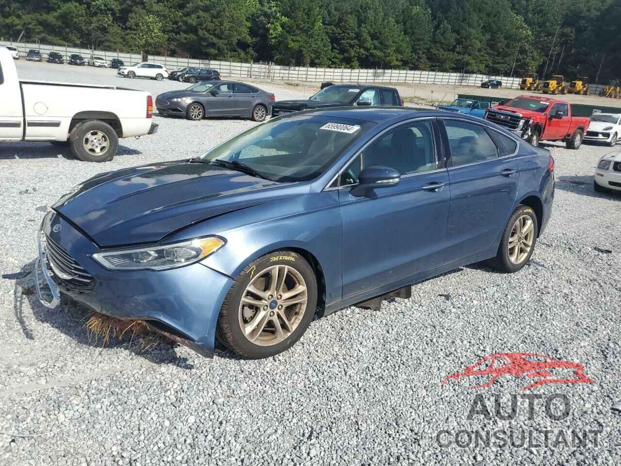 FORD FUSION 2018 - 3FA6P0HDXJR193469