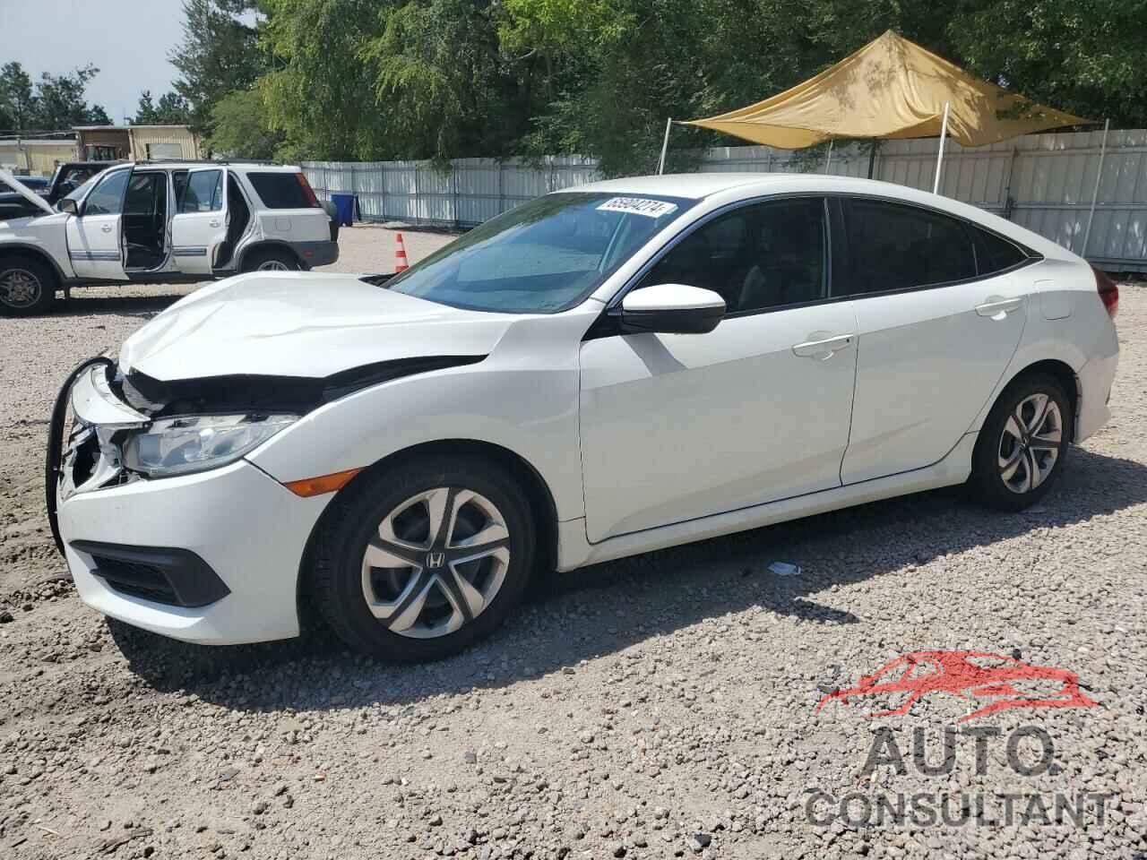 HONDA CIVIC 2018 - 19XFC2F52JE010084