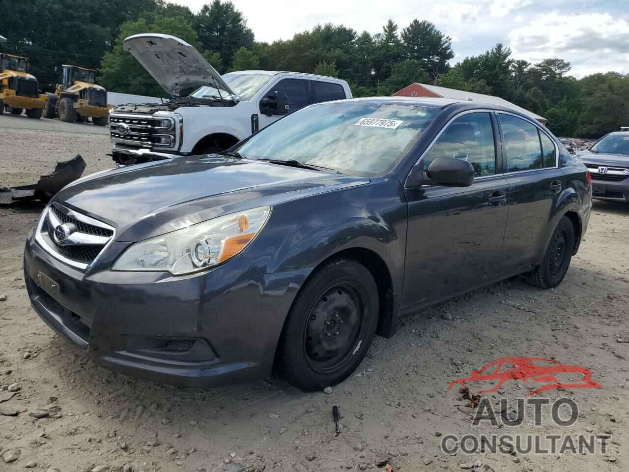 SUBARU LEGACY 2012 - 4S3BMBA63C3007538