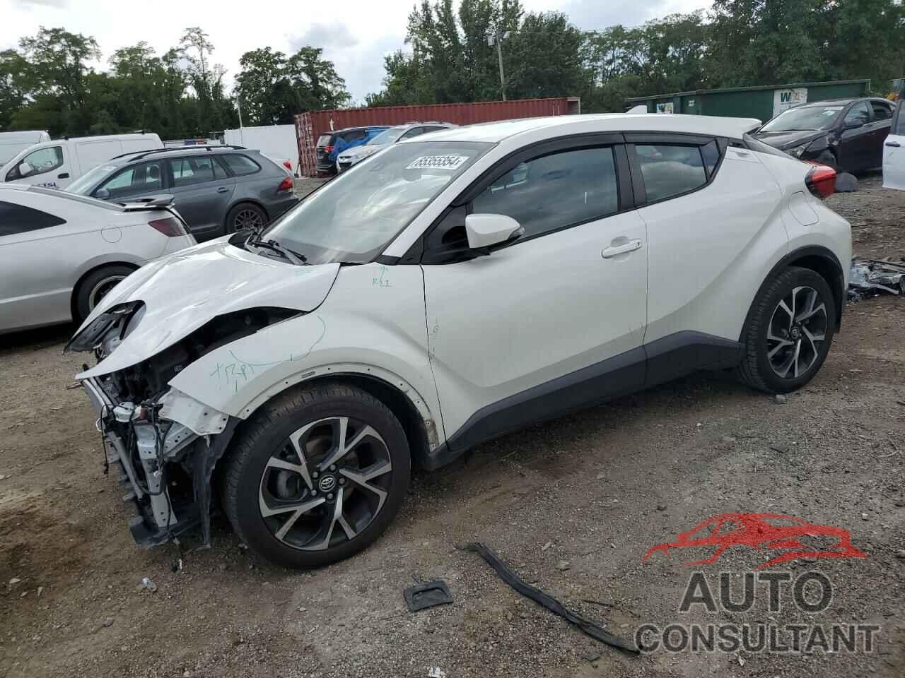 TOYOTA C-HR 2018 - NMTKHMBX0JR050042