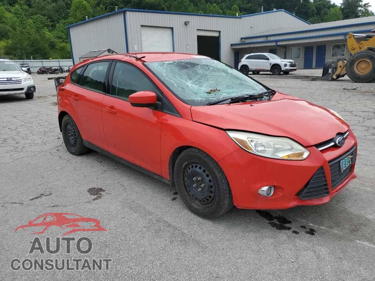FORD FOCUS 2012 - 1FAHP3K20CL448004