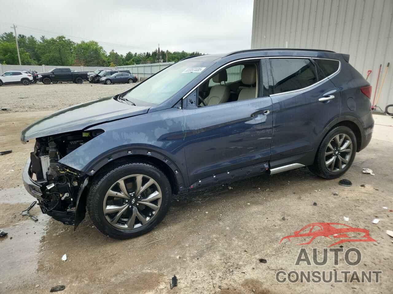 HYUNDAI SANTA FE 2017 - 5NMZWDLA3HH046578