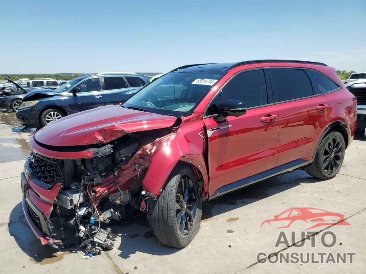 KIA SORENTO 2022 - 5XYRK4LF9NG074611