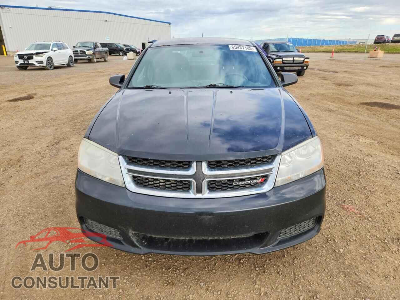DODGE AVENGER 2013 - 1C3CDZAB4DN586835
