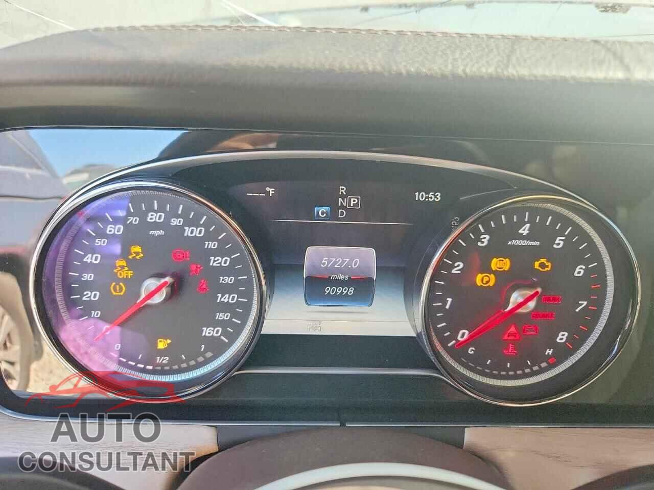 MERCEDES-BENZ E-CLASS 2019 - WDD1J6HB2KF079039
