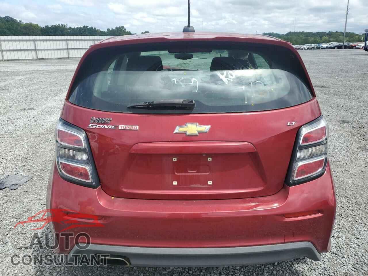 CHEVROLET SONIC 2017 - 1G1JD6SB7H4173473