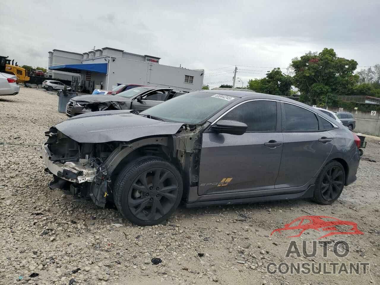 HONDA CIVIC 2019 - 19XFC2F84KE032910