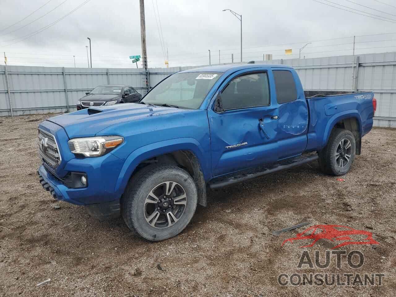 TOYOTA TACOMA 2017 - 5TFSZ5AN4HX051672